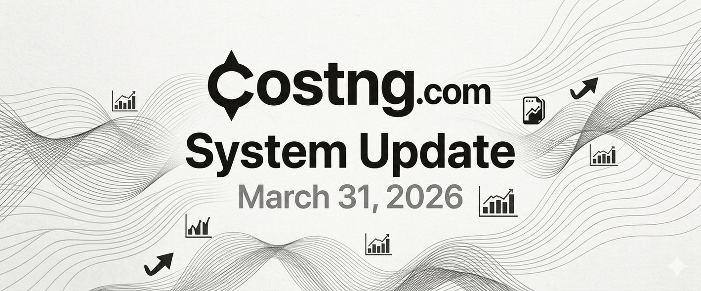 costng.com update